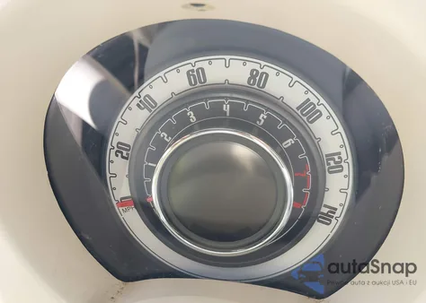 2012 Fiat 500C Pop z USA, uszkodzony, nr VIN 3C3CFFDR1CT363670